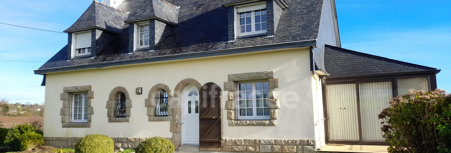 Maison 6 Pièces 158 m² à vendre à Quéménéven (29180)