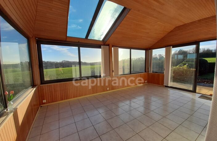 Maison à vendre 6 pièces QUEMENEVEN (29180) 157.79 m2- 4 chambres - 1 sous-sol total- 1 véranda - parcelle de 1080m2 — photo 2