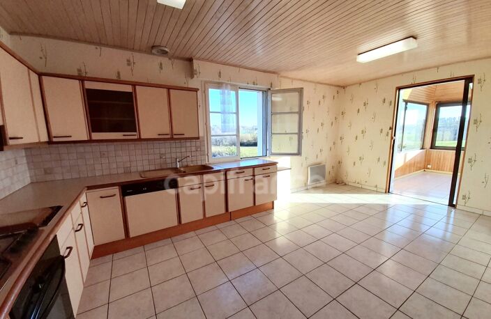 Maison à vendre 6 pièces QUEMENEVEN (29180) 157.79 m2- 4 chambres - 1 sous-sol total- 1 véranda - parcelle de 1080m2 — photo 5
