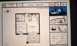 Appartement 2 Pièces 40 m² à louer à Ciboure (64500)