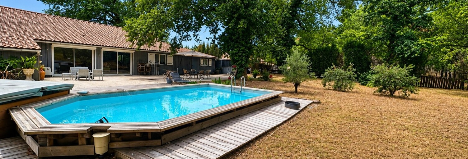 Maison 6 Pièces 215 m² à vendre à Saint-Jean-d'Illac (33127)