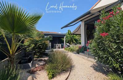 Maison moderne et cocooning - 120 m² - Jardin japonais - Piscine, spa & hammam — photo du bien
