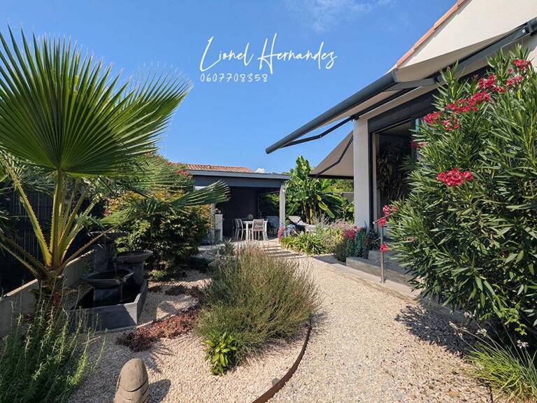 Maison moderne et cocooning - 120 m² - Jardin japonais - Piscine, spa & hammam — photo 1