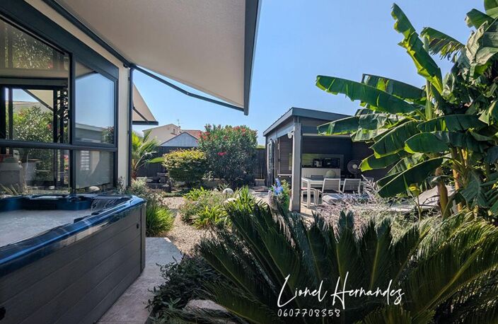 Maison moderne et cocooning - 120 m² - Jardin japonais - Piscine, spa & hammam — photo 2