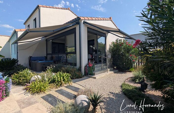 Maison moderne et cocooning - 120 m² - Jardin japonais - Piscine, spa & hammam — photo 3