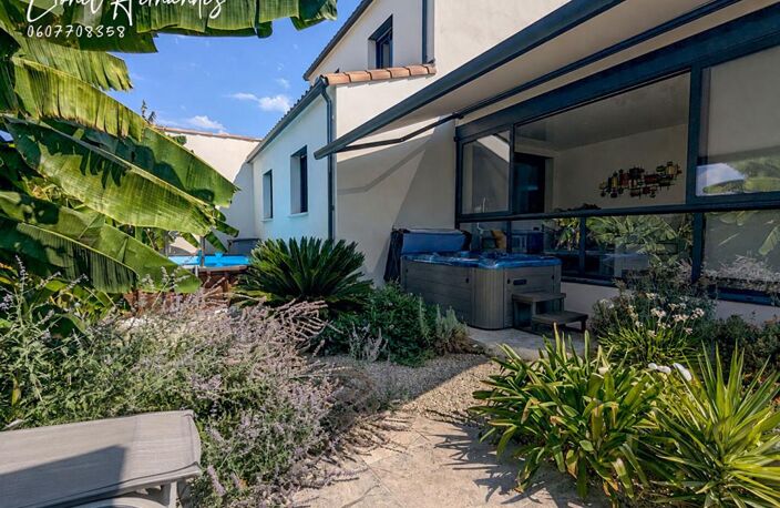 Maison moderne et cocooning - 120 m² - Jardin japonais - Piscine, spa & hammam — photo 4