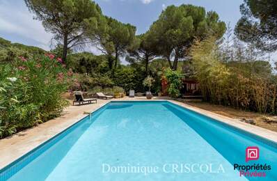 CAMPS LA SOURCE - Maison de charme avec piscine et dépendances en plein coeur de la Provence Verte — photo du bien