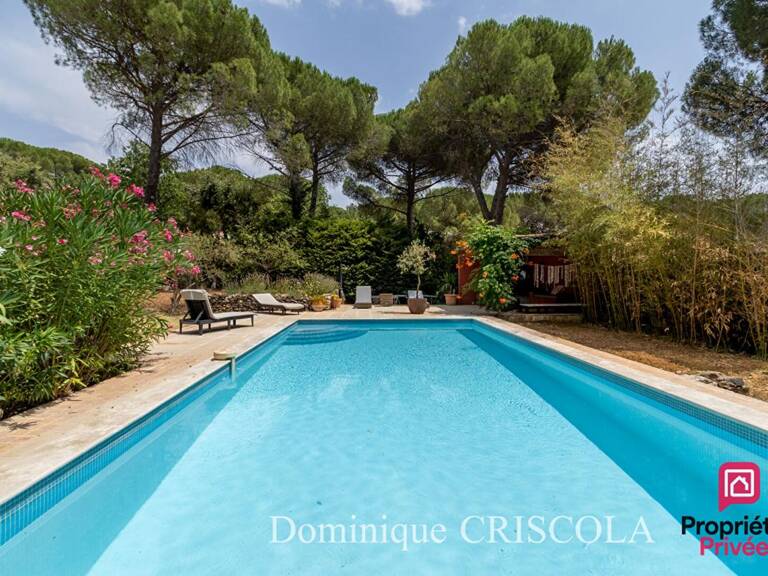 CAMPS LA SOURCE - Maison de charme avec piscine et dépendances en plein coeur de la Provence Verte — photo 1