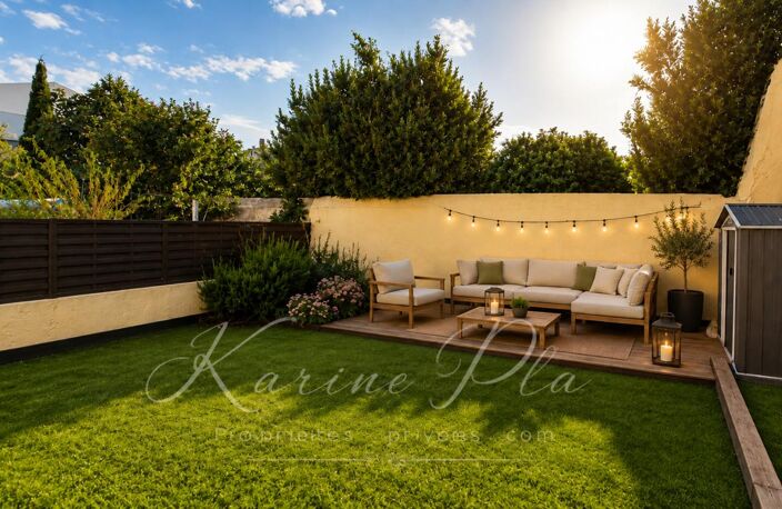 Maison T6 -  101m², garage, jardin piscinable à Coursan — photo 2