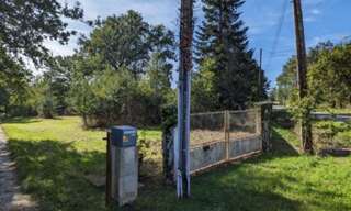 Terrain  1856 m² à vendre à Les Bordes (45460)