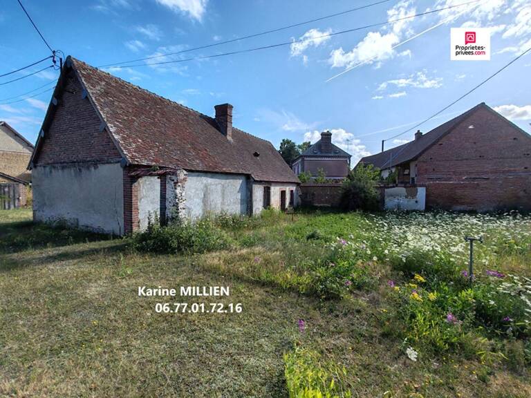 MESNIL SUR L'ESTREE 27650 Grange à RENOVER d'env. 100 m² - Terrain - 73990 HAI — photo 1
