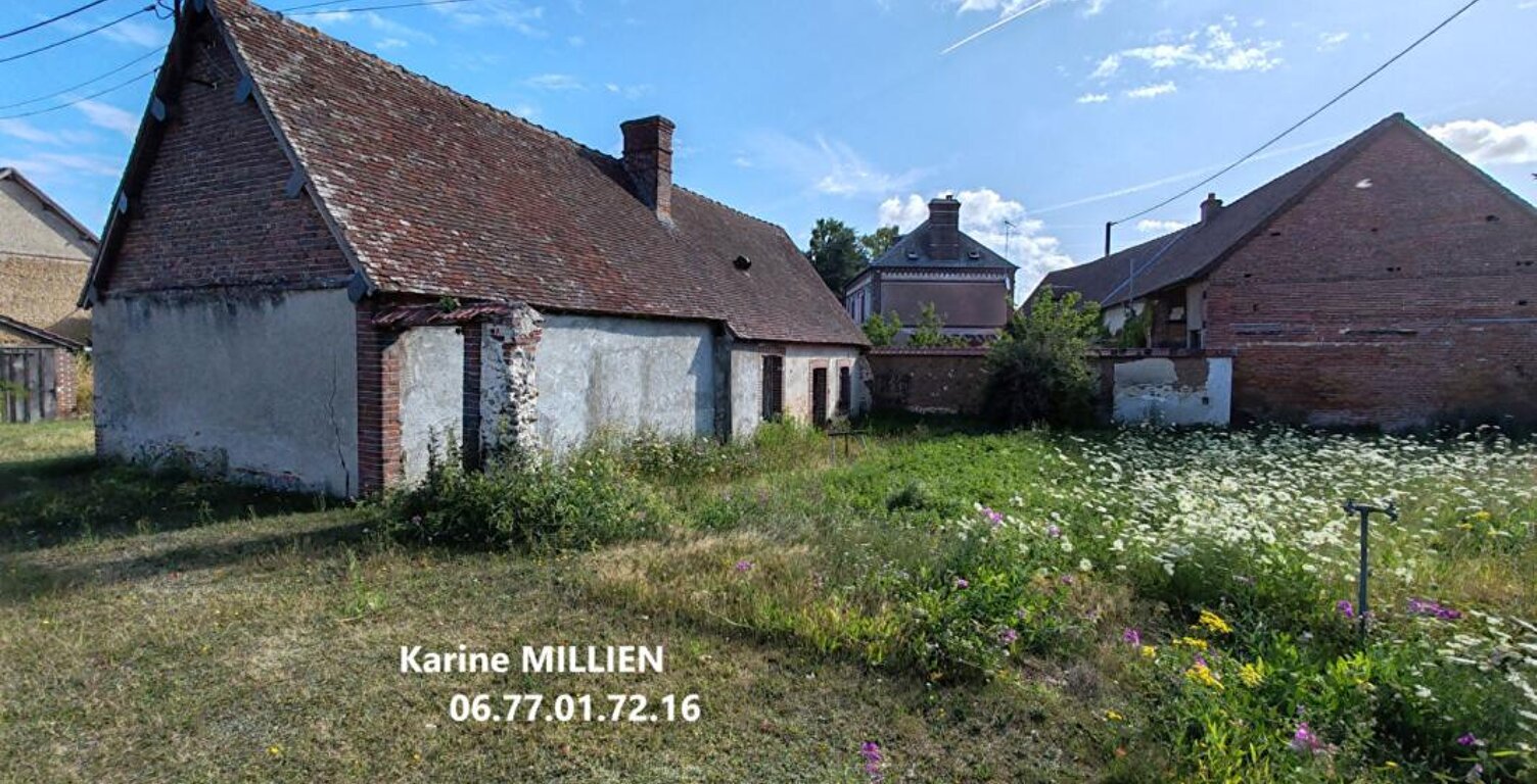 MESNIL SUR L'ESTREE 27650 Grange à RENOVER d'env. 100 m² - Terrain - 73990 HAI — photo 1