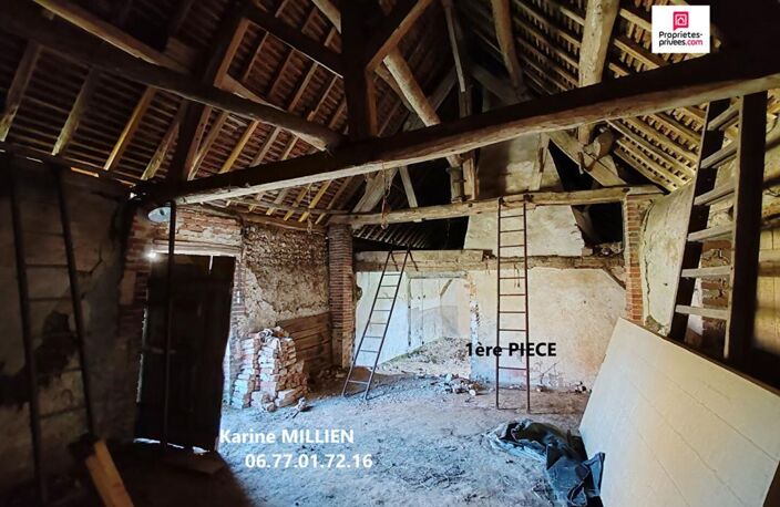 MESNIL SUR L'ESTREE 27650 Grange à RENOVER d'env. 100 m² - Terrain - 73990 HAI — photo 5