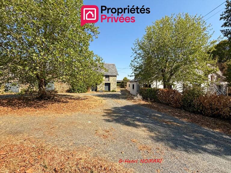 Maison Erbray 6 pièce(s) 133 m2, 3 chambres, 3706m² de terrain — photo 1