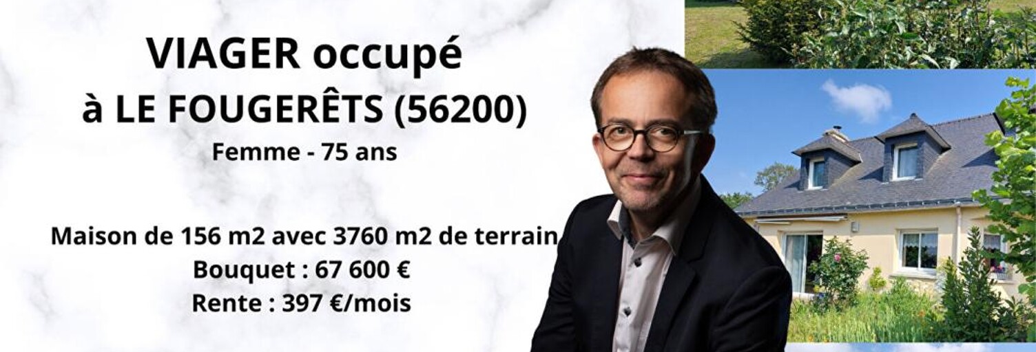 Maison 7 Pièces 156 m² à vendre à Les Fougerêts (56200)