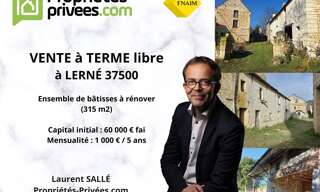 Maison 11 Pièces 315 m² à vendre à Lerné (37500)