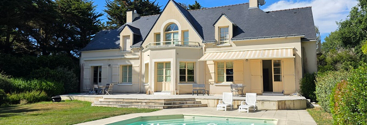 Maison 9 Pièces 275 m² à vendre à Guérande (44350)