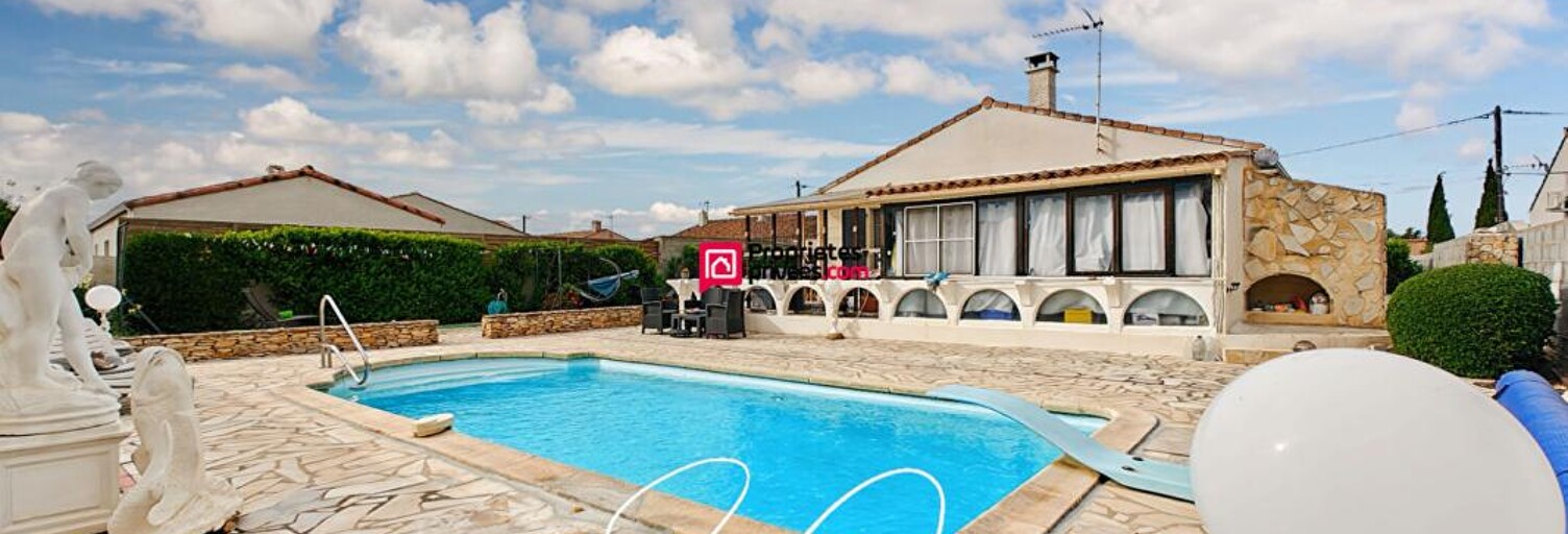 Maison 4 Pièces 103 m² à vendre à Saint-Nazaire-d'Aude (11120)