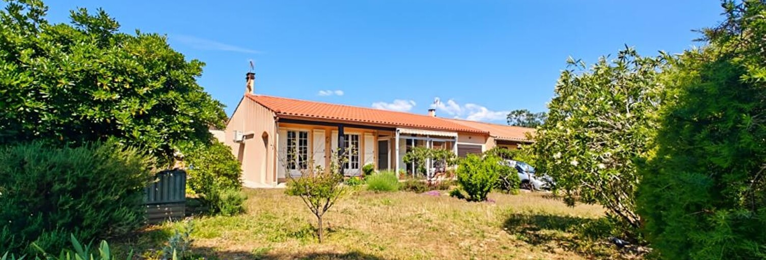 Maison 3 Pièces 65 m² à vendre à La Redorte (11700)