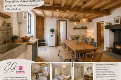 Maison 3 pièces 33990 €