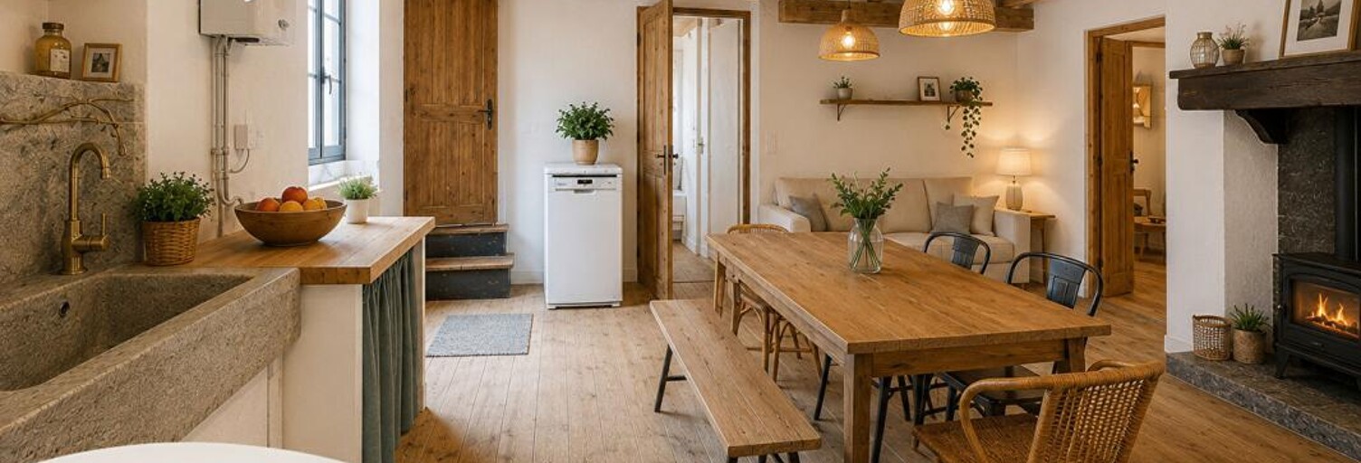 Maison 3 Pièces 85 m² à vendre à Caunes-Minervois (11160)