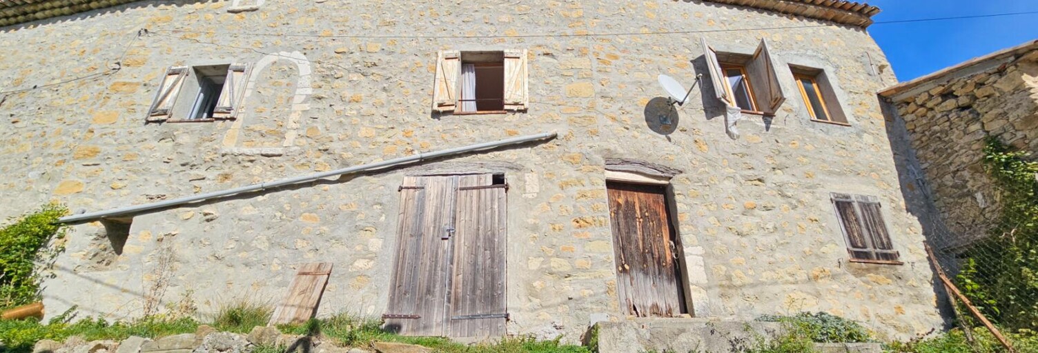 Maison 6 Pièces 230 m² à vendre à Bargème (83840)