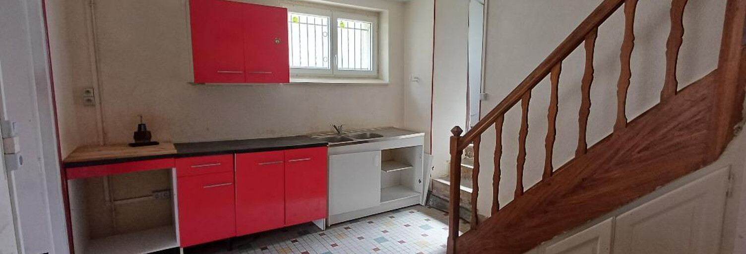 Maison 4 Pièces 60 m² à vendre à Prissac (36370)