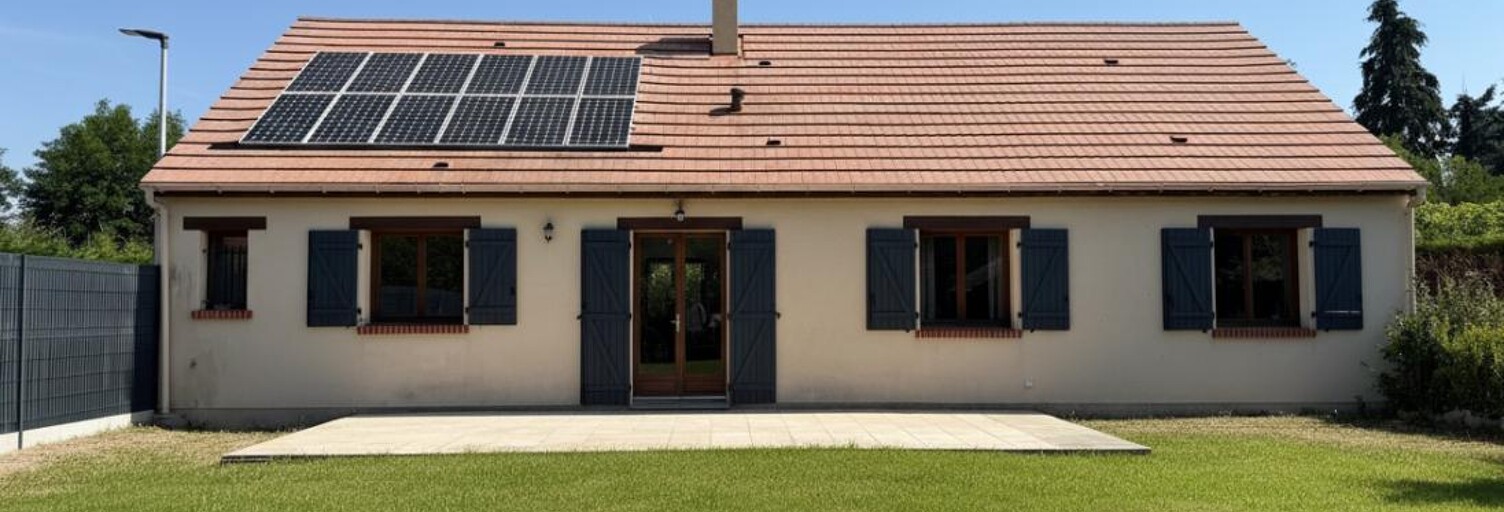 Maison 5 Pièces 119 m² à vendre à Saint-Martin-d'Abbat (45110)