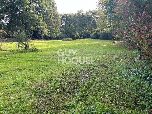 Terrain à bâtir viabilisé à FRONTON (31620) 2001 m² — photo du bien