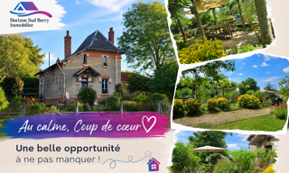 Maison 4 Pièces 87 m² à vendre à Saint-Priest-la-Marche (18370)