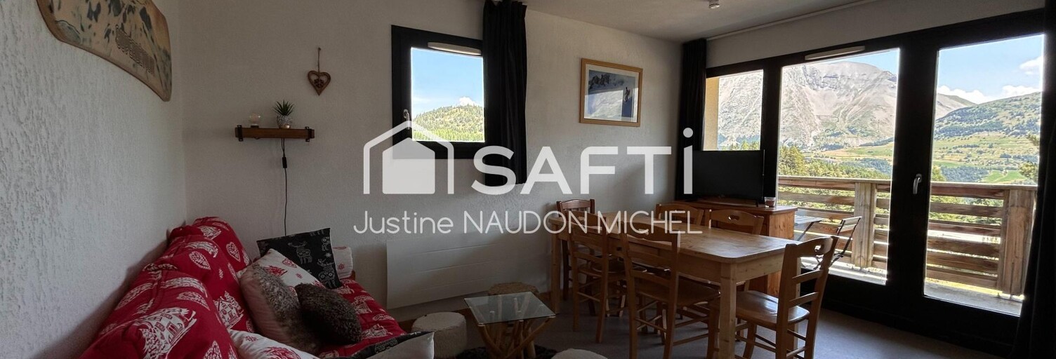 Appartement 2 Pièces 35 m² à vendre à Le Dévoluy (05250)
