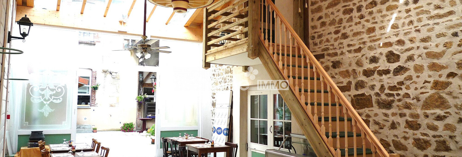 Immeuble  660 m² à vendre à Felletin (23500)