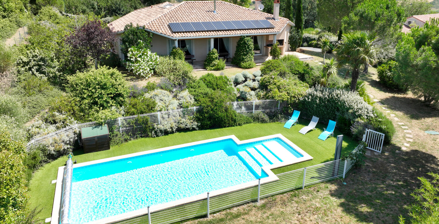 Villa contemporaine de 190 m2 avec piscine à vendre — photo 1