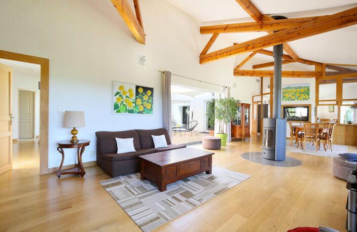 Villa contemporaine de 190 m2 avec piscine à vendre — photo 3