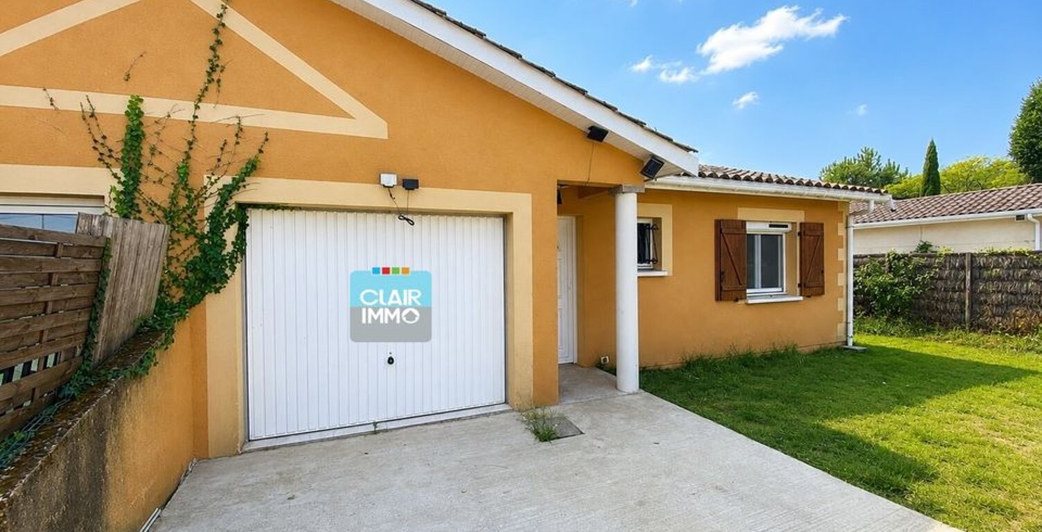 Maison T4 de plain-pied avec jardin clos  92 m² sur terrain — photo 1