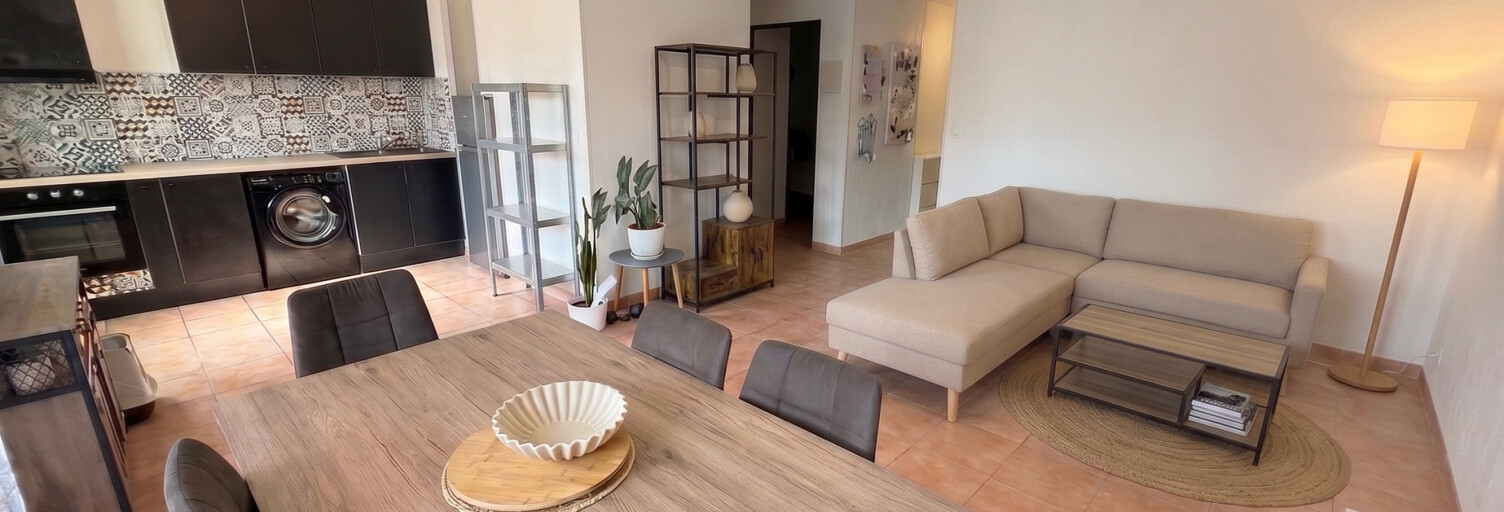 Appartement 3 Pièces 56 m² à vendre à Agde (34300)