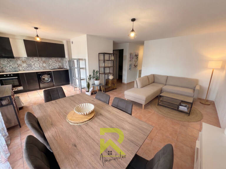 EXCLUSIVITE - AGDE, Appartement T3 en Rez-de-jardin avec pla — photo 1