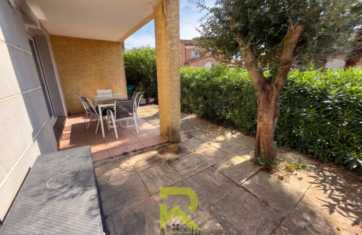 EXCLUSIVITE - AGDE, Appartement T3 en Rez-de-jardin avec pla — photo 2
