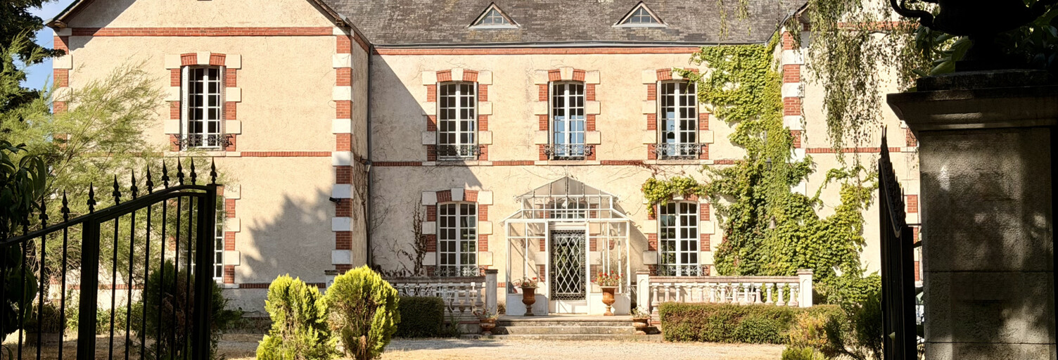Maison 12 Pièces 312 m² à vendre à Châtillon-sur-Loire (45360)