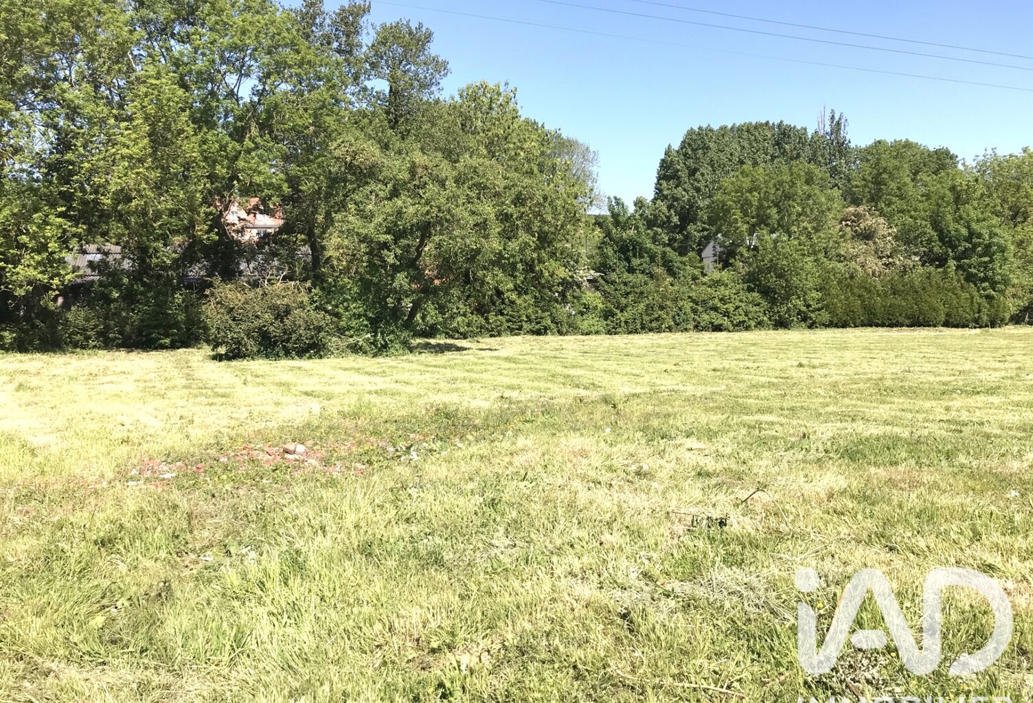 Vente Terrain 2 700 m&sup2; — photo 1