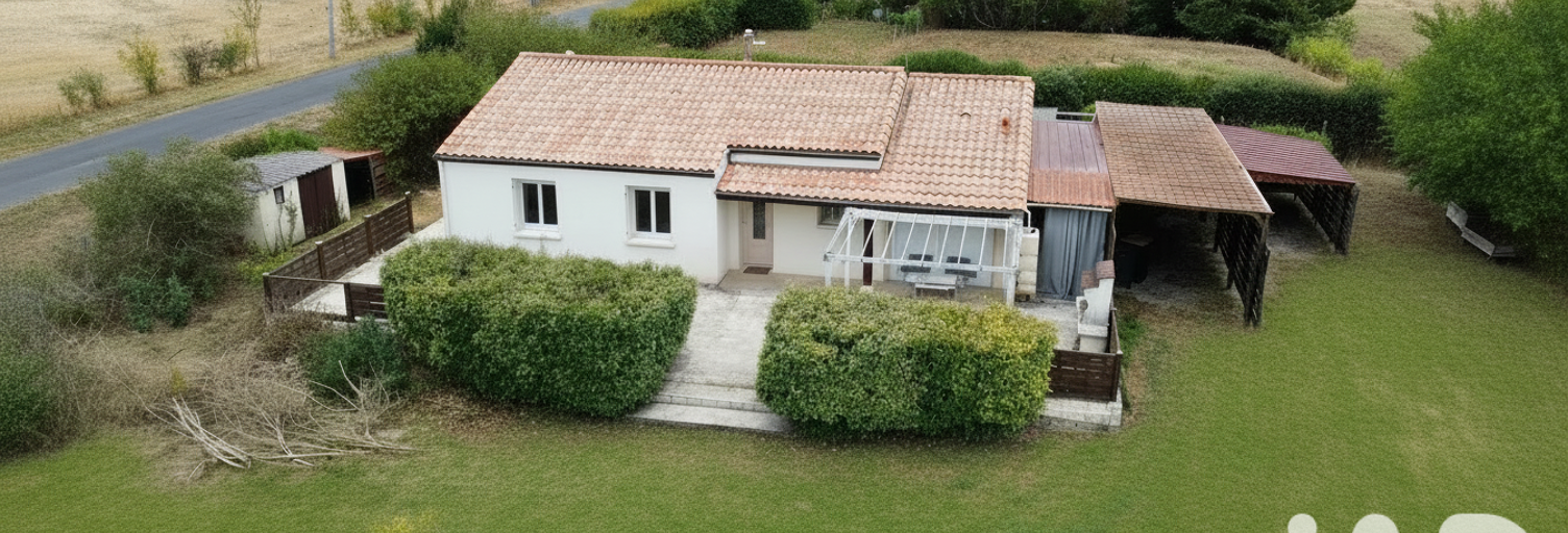 Maison 4 Pièces 95 m² à vendre à Xambes (16330)