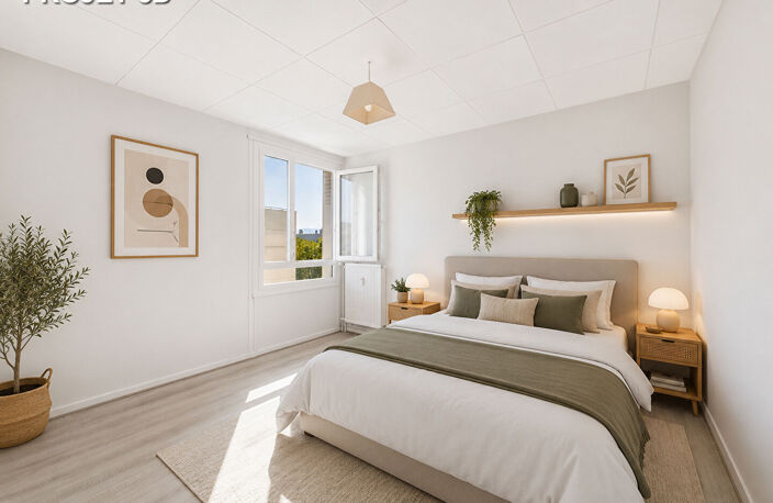 Appartement rénové Valence T3 de 57 m2 avec balcon et cave — photo 5