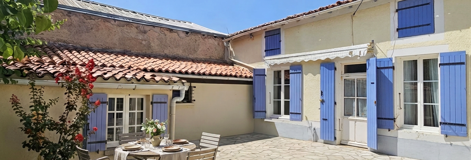 Maison 5 Pièces 80 m² à vendre à Saint-Jean-d'Angély (17400)