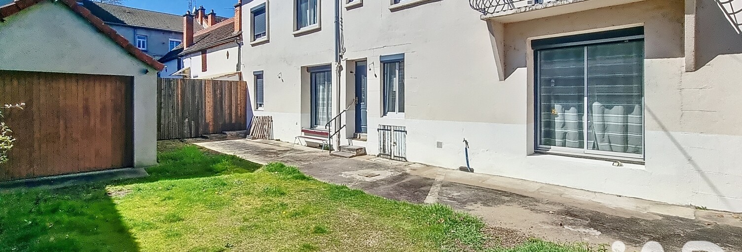 Maison 7 Pièces 137 m² à vendre à Moulins (03000)