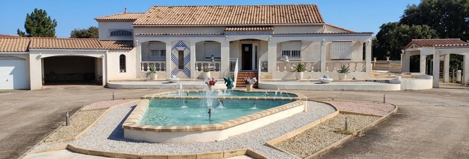 Maison 6 Pièces 255 m² à vendre à Canet (34800)