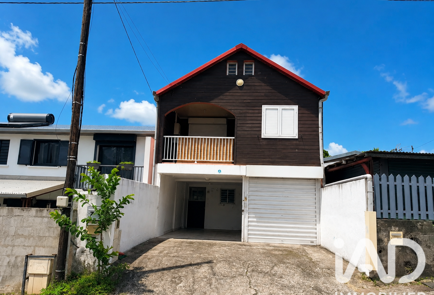 Vente Maison/villa 5 pièces — photo 1