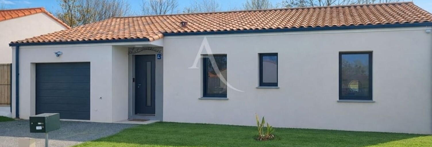 Maison 6 Pièces 100 m² à vendre à Palluau (85670)