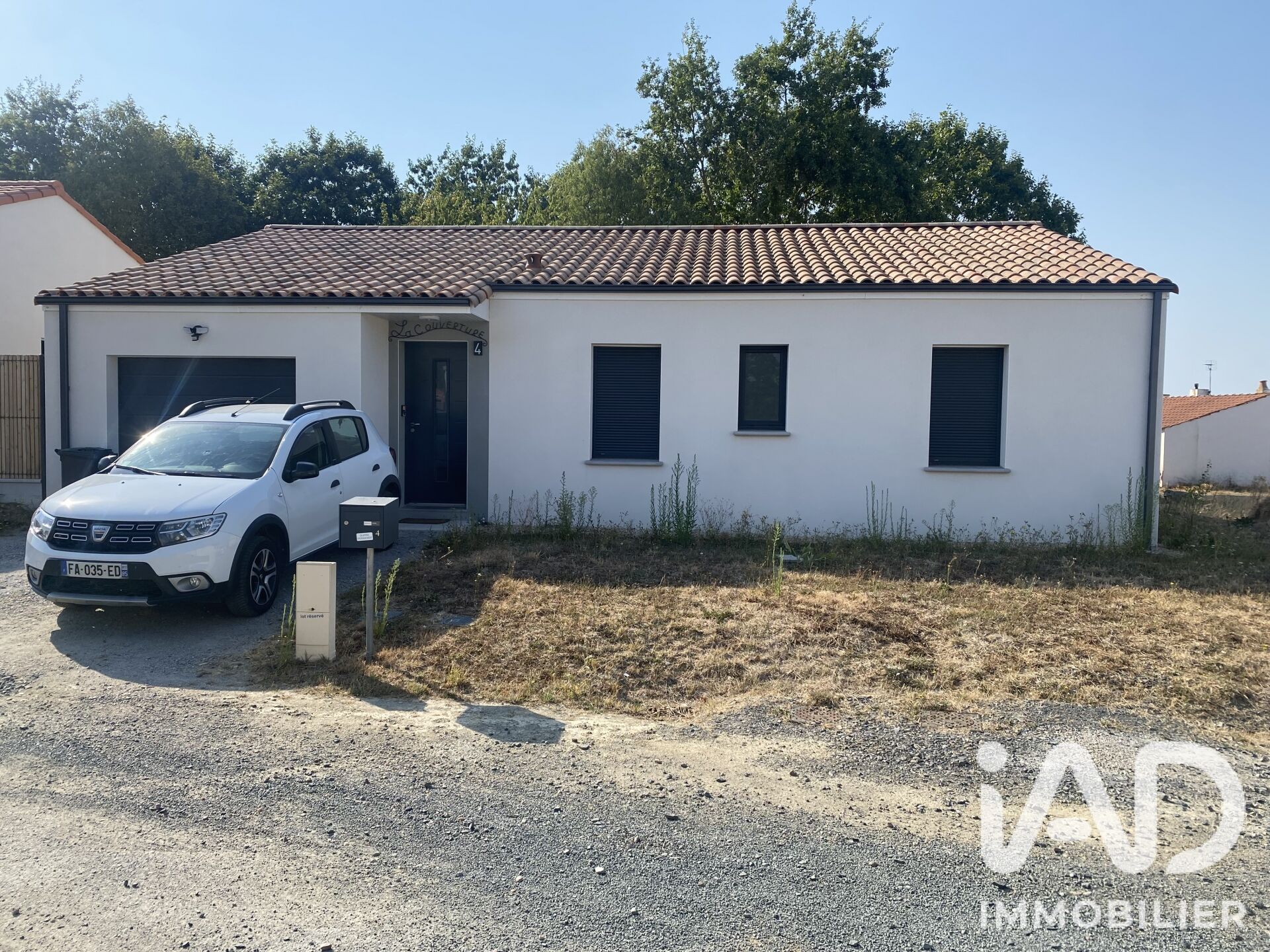 Agence immobilière de I@D FRANCE