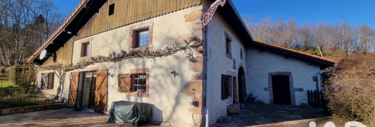 Maison 5 Pièces 172 m² à vendre à Corcieux (88430)