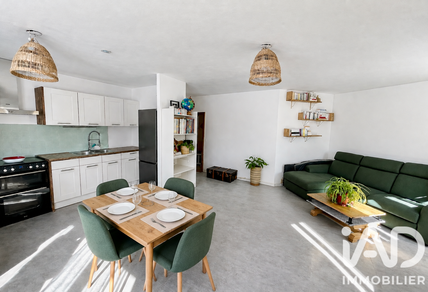 Vente Appartement 3 pièces — photo 1